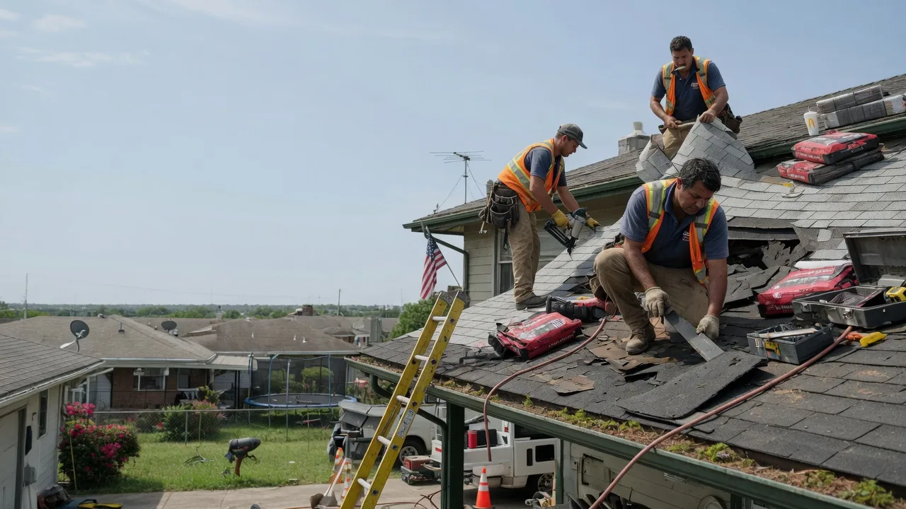 Roof Repair in Mound City, SD near me